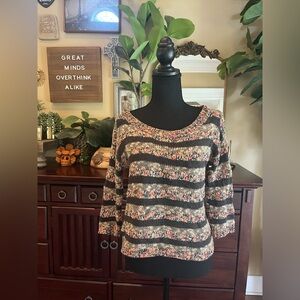Urban Outfitters Collective Striped Sweater Sz XS